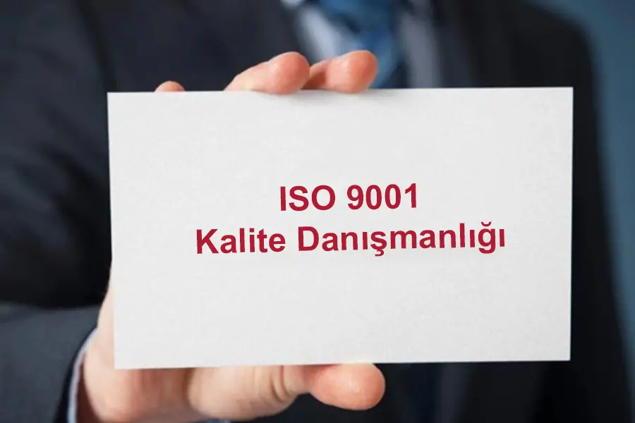 ISO 9001 Kalite Danışmanlığı