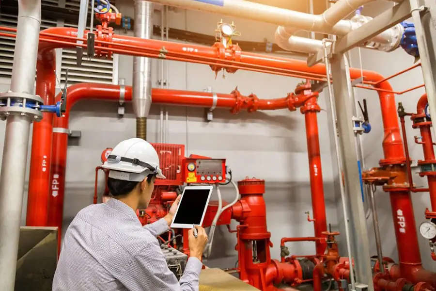 Yangın ve Havalandırma Tesisatları Periyodik Kontrolleri Yangın ve Havalandırma Tesisatları Periyodik Kontrolleri