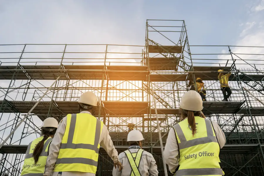 İskele Kurulumu Eğitimi