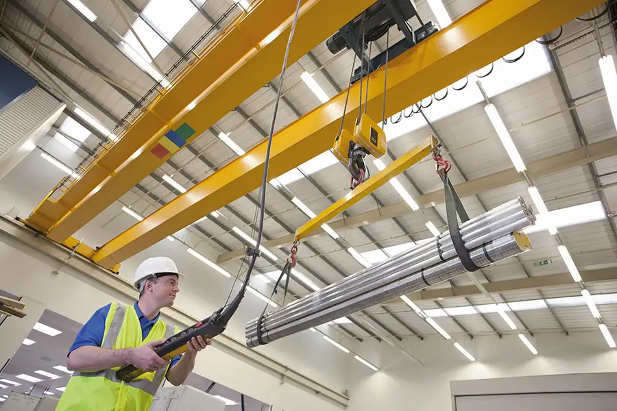 Elektrikli Vinç Operatörü Eğitimi