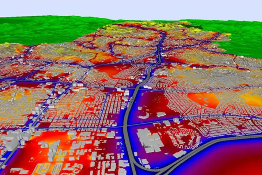 Gürültü Haritası Gürültü Haritası